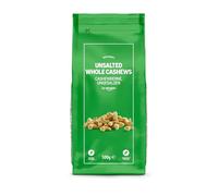 by Amazon Whole Cashew Nuts Unsalted, 500g