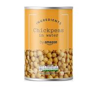 by Amazon Whole Chickpeas in Water, 400g (Pack of 6)