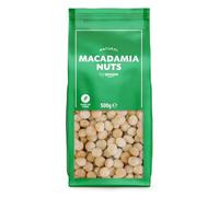 by Amazon Whole Macadamia Nuts, 500g, Unsalted