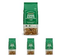 by Amazon Wholegrain Penne Rigate, 500g (Pack of 4)
