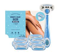 by Amazon Women's 5 blade razor with 7 refills