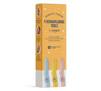 by Amazon Women's Eyebrow Razor Shaper, Facial Hair Remover and Trimmer, Exfoliating Dermaplaning tool, Pack of 9