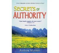By Andrew Murray - Secrets of Authority