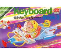 By Andrew Scott - Progressive Keyboard Method for Young Beginners: Book 3 / CD Pack