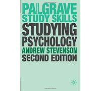 By Andrew Stevenson - Studying Psychology (Palgrave Study Skills) (2nd (second) edition)
