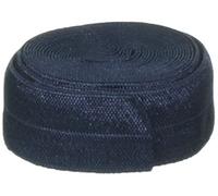 By Annie 3/4in x 2yd Navy Fold-Over Elastic