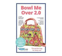 By Annie Bowl Me Over 2.0 Pattern, none