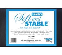 By Annie ByAnnie's Soft and Stable-Black 18 x 58-inch, Other, Multicoloured, 10.16 x 38.1 x 22.6 cm