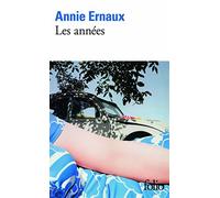 By Annie Ernaux Les Annees (Folio) [Mass Market Paperback]