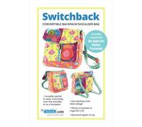 by Annie Patterns Switchback, Multi, one Size (PBA295)