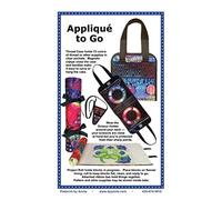 by Annie Sewing Pattern Applique to Go Case