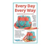 by Annie Sewing Pattern Every Day Every Way Bag