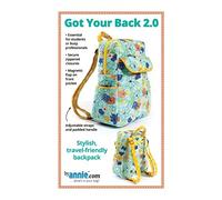 by Annie Sewing Pattern Got Your Back