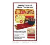 by Annie Sewing Pattern Needle Case & Pincushion