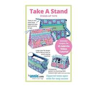 by Annie Sewing Pattern Take A Stand Tote