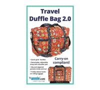 By Annie Sewing Pattern Travel Duffle Bag Bags