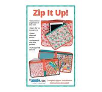 by Annie Sewing Pattern Zip It Up Organiser