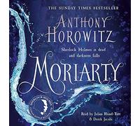 By Anthony Horowitz Moriarty [Audio CD]