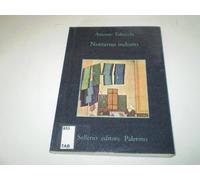 By Antonio Tabucchi - Notturno Indiano (Memoria)