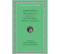 By Aristotle Metaphysics (Loeb Classical Library) [Hardcover]