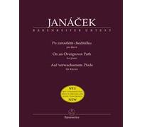 By Author BARENREITER JANACEK LEOS - ON AN OVERGROWN PATH - PIANO Classical sheets Piano