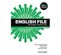 By Author English File third edition: Intermediate: Teacher's Book with Test and Assessment CD-ROM (New edition)