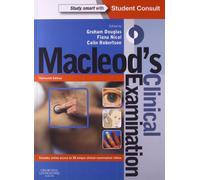 By Author Macleod's Clinical Examination: With STUDENT CONSULT Online Access, 13e (13th Edition)