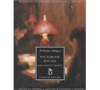 By Author The Broadview Anthology of Victorian Poetry and Poetic Theory: Concise Edition