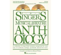 By Author The Singer's Musical Theatre Anthology - Teen's Edition (Pap/Cdr)