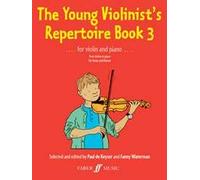 By Author The Young Violinist's Repertoire, Bk 3 (Faber Edition) (Mul)