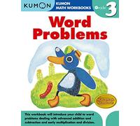 By Author Word Problems, Grade 3 (Kumon Math Workbooks)