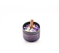 by Bay Interiors Eco Soy Wax Scoopable Melts Highly Scented Vegan No Plastic 120g (Amber & Patchouli)