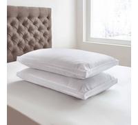 By Bedeck Platinum Collection Microcheck Pillow Pair