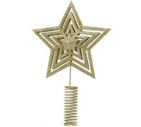 by Benson Christmas Tree Topper, Deluxe Gold - 1 item
