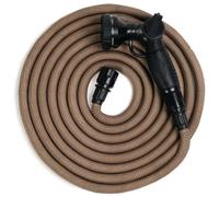 by Benson Deluxe Garden Hose Set, 25 m - Natural