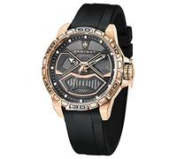 BY BENYAR AKNIGHT Men's Watch Fashion Waterproof Sports Analog Quartz Silicone Strap Business Casual Watch Wrist Watches for Teenage Boys