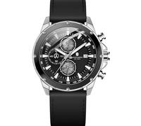 BY BENYAR Watches for Men SAPPHERO Luxury Men's Watch UK Watches Men Waterproof Chronograph Leather Sliver/Black/Rosegold case Black/Blue face/Birthday/Christmas/Fathers Day Gift