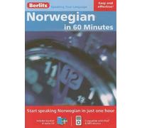 By Berlitz - Berlitz Language: Norwegian In 60 Minutes (Berlitz in 60 Minutes) (Com/Bklt)