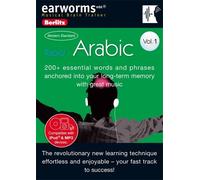 By Berlitz Berlitz Language: Rapid Arabic Vol. 1 (Berlitz Rapid) [Audio CD]
