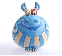 By-Bers Uhu Handmade Ceramic Box (Hippo)