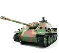 by Big Boyz Heng Long Radio Remote Controlled military tank RC Tank Jagdpanther 1/16-- Shooting + Smoking + Engine Sounding 1/16