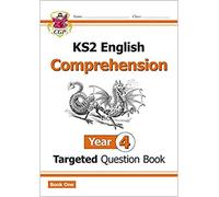BY Books CGP KS2 English Targeted Question Book Year 4 Comprehension Book 1 (CGP KS2 English) Paperback - 1 Oct 2015