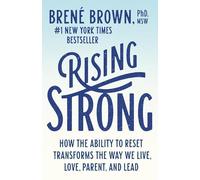 [By Brené Brown ] Rising Strong: How the Ability to Reset Transforms the Way We Live, Love, Parent, and Lead (Paperback)【2018】by Brené Brown (Author) (Paperback)