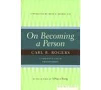 By Carl R. Rogers - On Becoming a Person: A Therapist's View of Psychotherapy (2nd (second) edition)