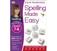 By Carol Vorderman Spelling Made Easy Year 3
