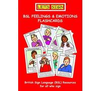 By Cath Smith Let's Sign BSL Feelings & Emotions Flashcards [Cards]
