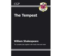 By CGP Books KS3 English Shakespeare The Tempest: The Complete Play