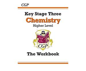 By CGP Books KS3 Science Workbook - Levels 5-7: Chemistry Higher Level (School edition)