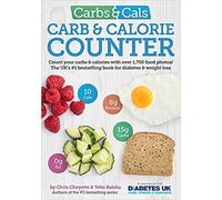 By Chris Cheyette Carbs & Cals Carb & Calorie Counter Paperback 11 April 2016