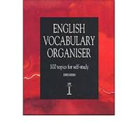 By Chris Gough - English Vocabulary Organiser (LTP Organiser Series)